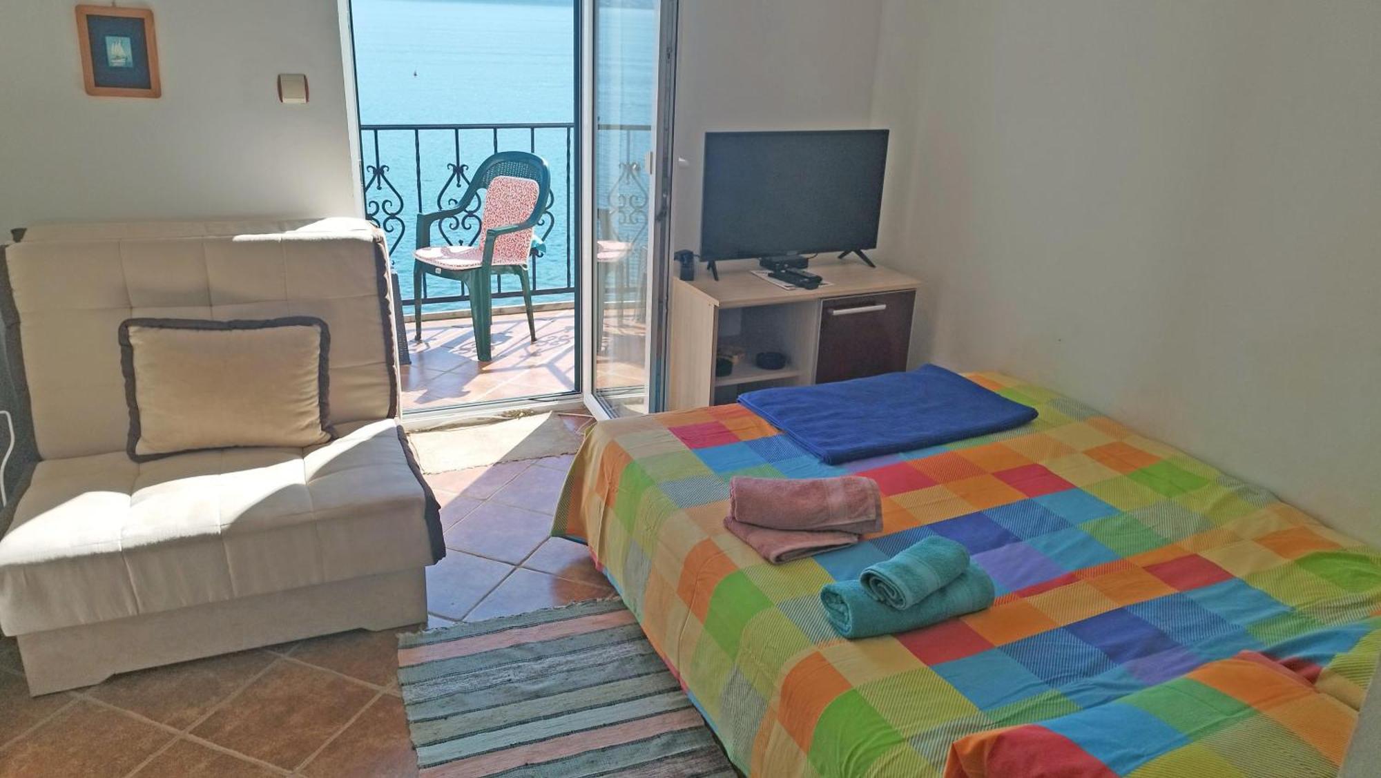 Rooms Beba Herceg Novi Esterno foto