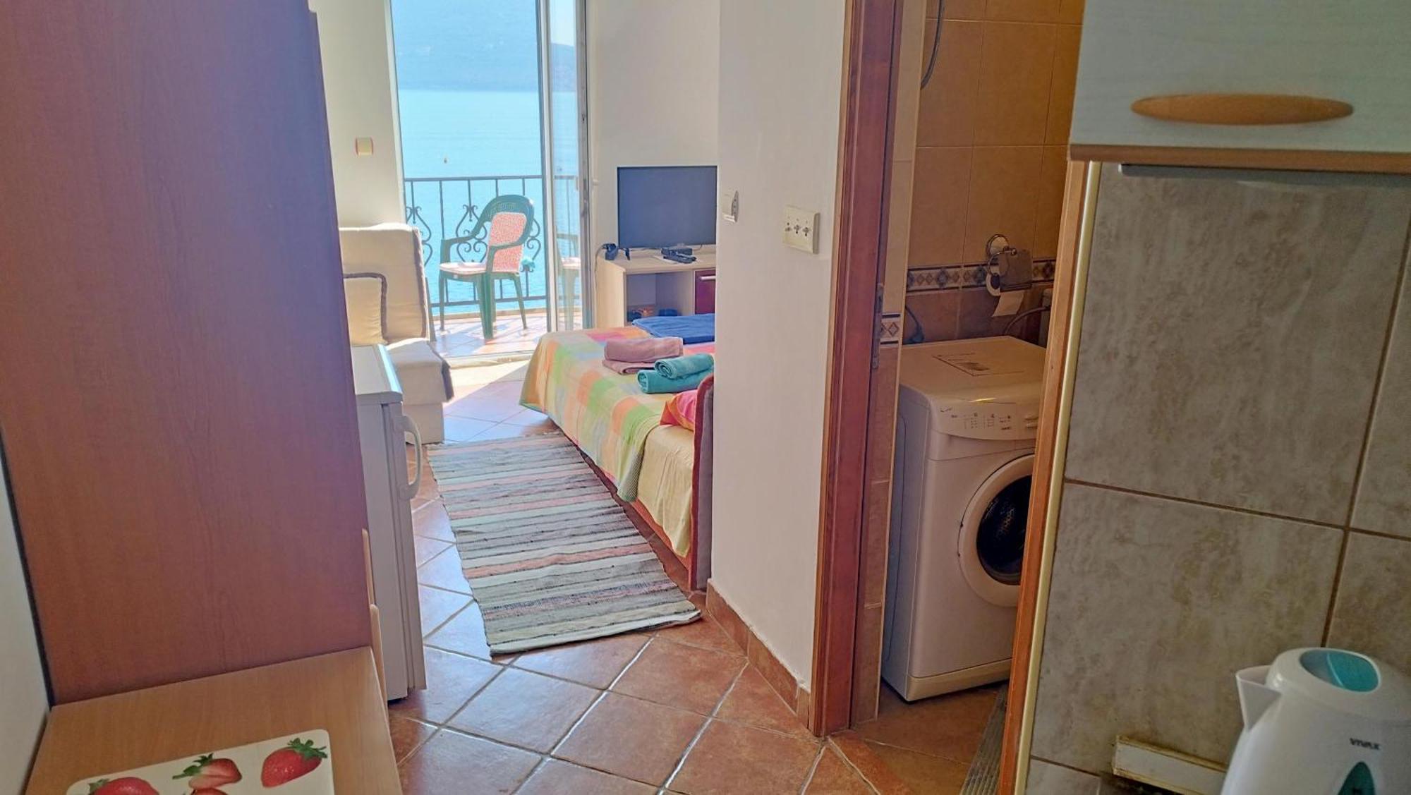 Rooms Beba Herceg Novi Esterno foto
