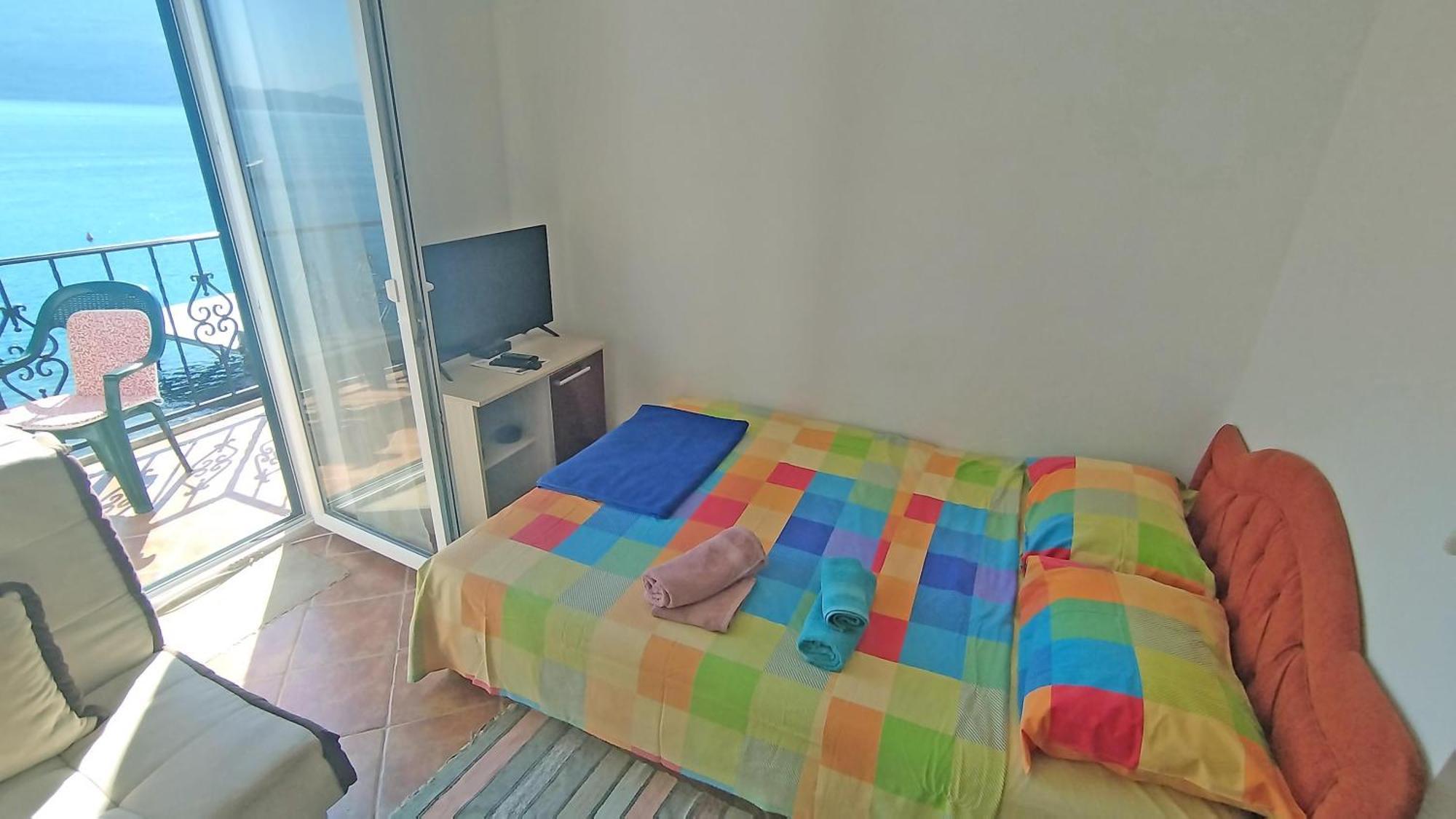 Rooms Beba Herceg Novi Esterno foto