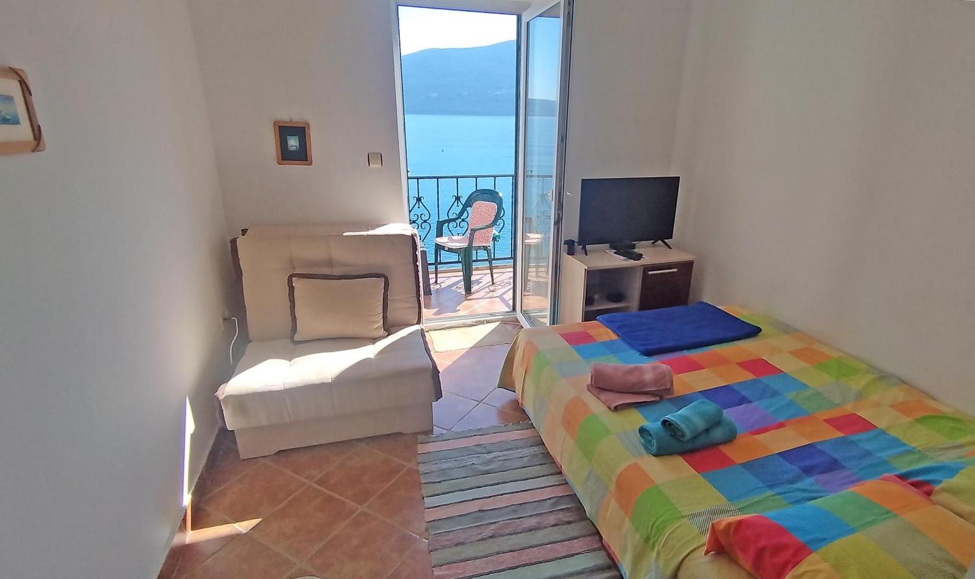 Rooms Beba Herceg Novi Esterno foto
