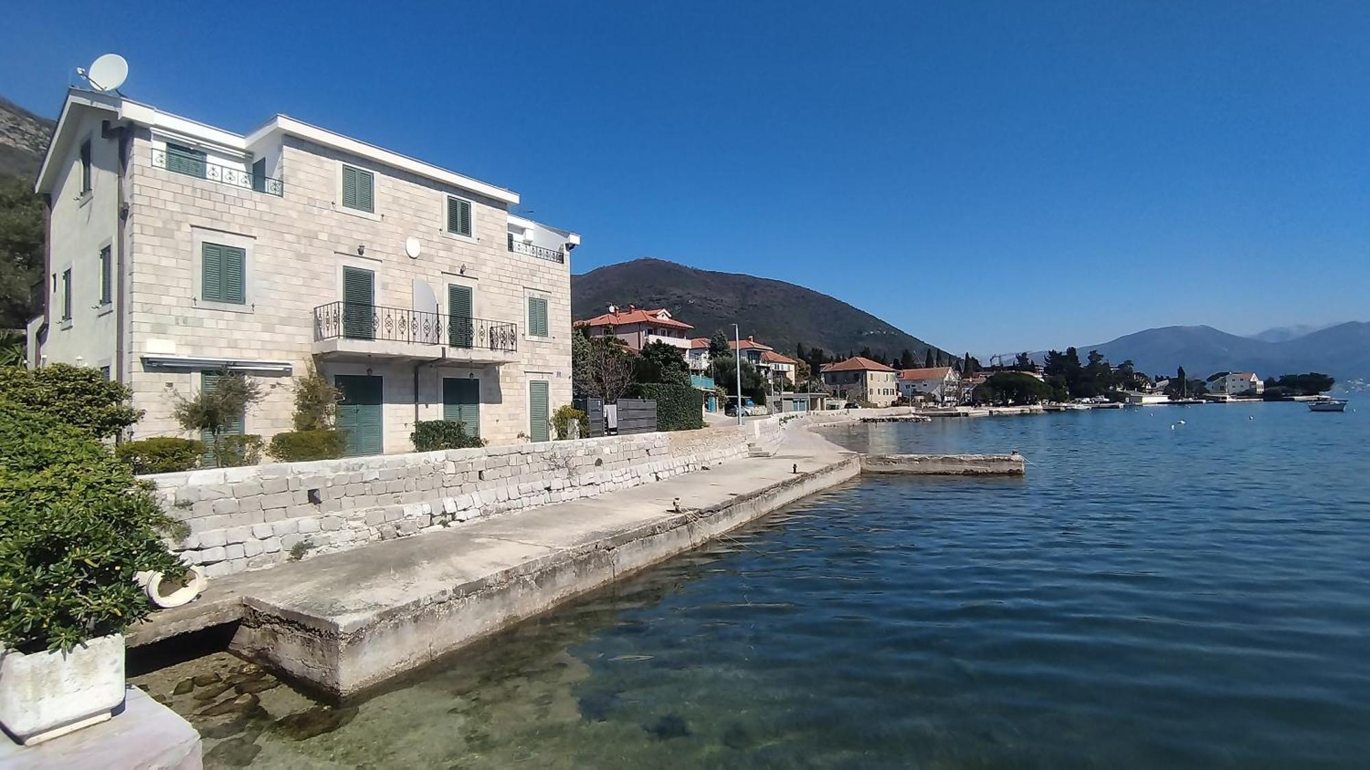 Rooms Beba Herceg Novi Esterno foto