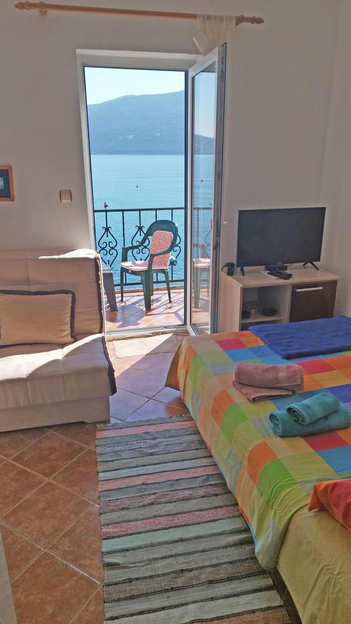 Rooms Beba Herceg Novi Esterno foto