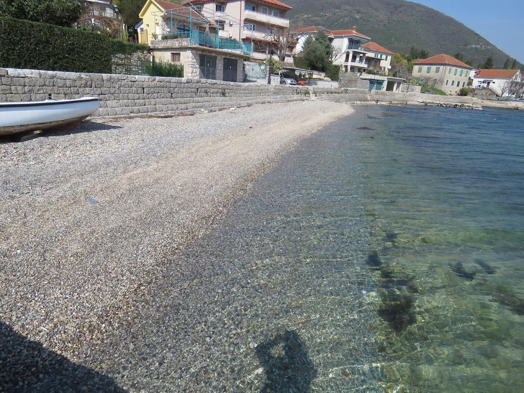 Rooms Beba Herceg Novi Esterno foto